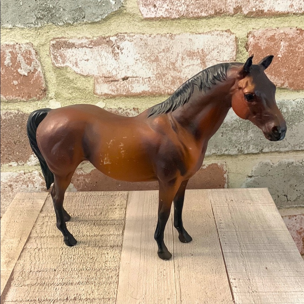 Vintage Breyer Bay Thoroughbred Stallion,  'Terrang'